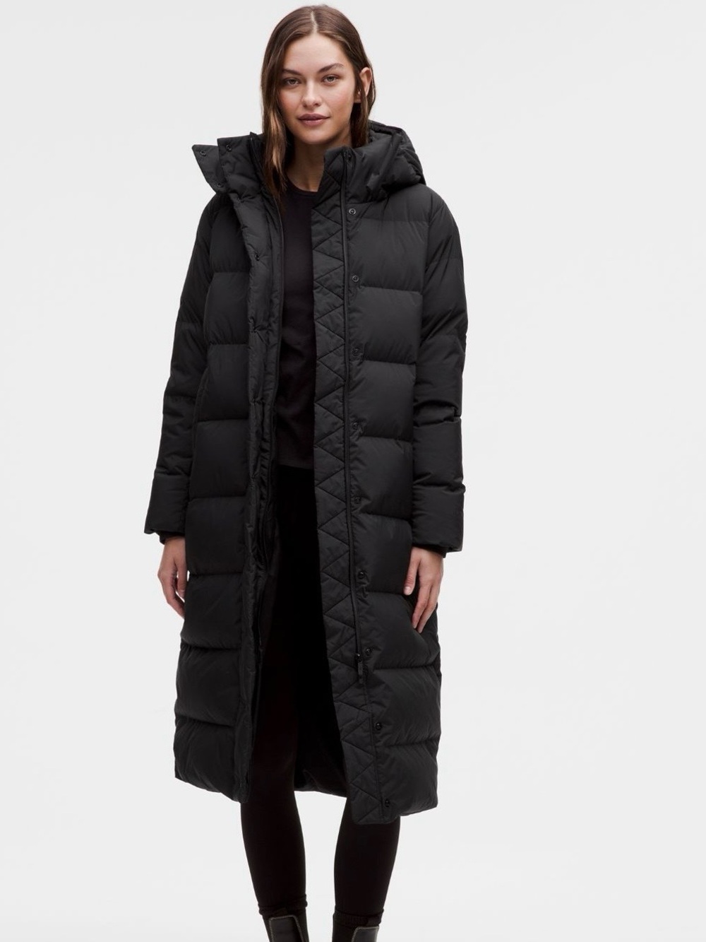Lululemon Wunder Puff 600-Down-Fill Long Jacket